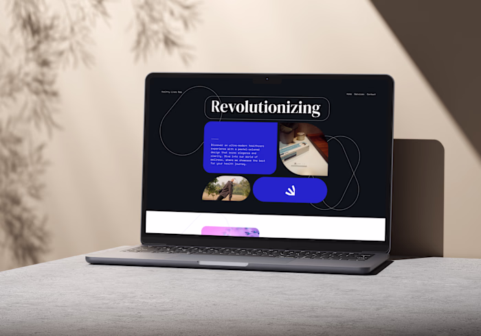 Wavemed - Visual identity