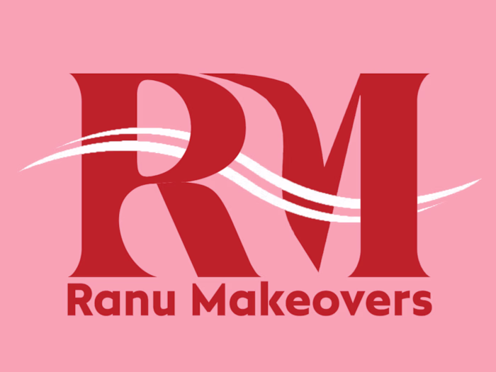 Logo for a Makeup Academy in India