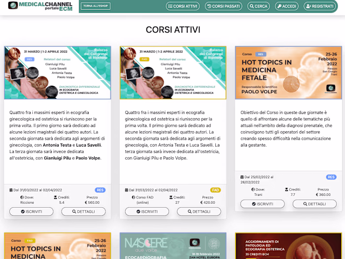 Medical education portal