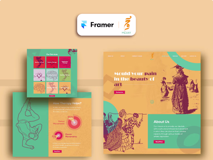 Premium Therapy Services for Your Well-being Website