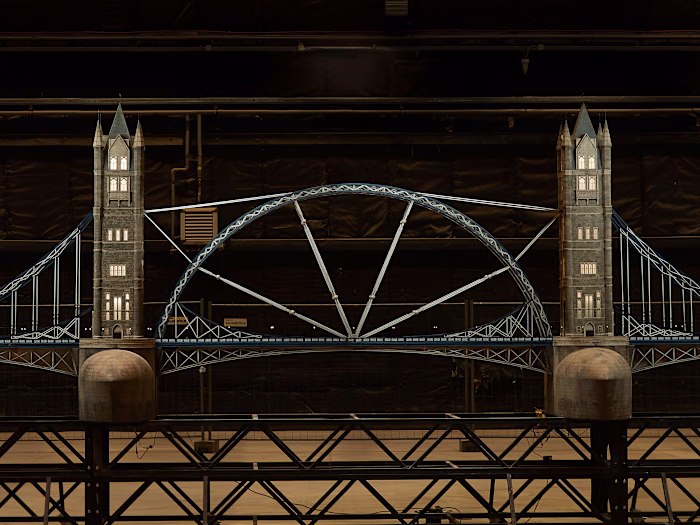 Tower Bridge miniature