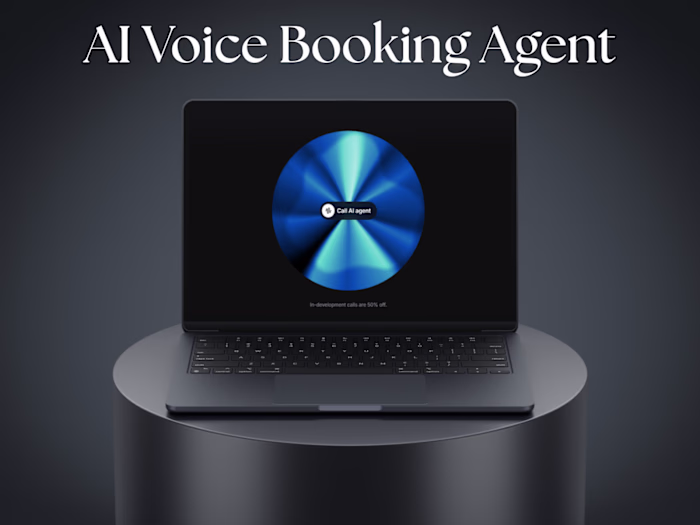 AI Voice Booking Agent
