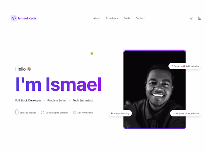 A decade building, one portfolio to show it all