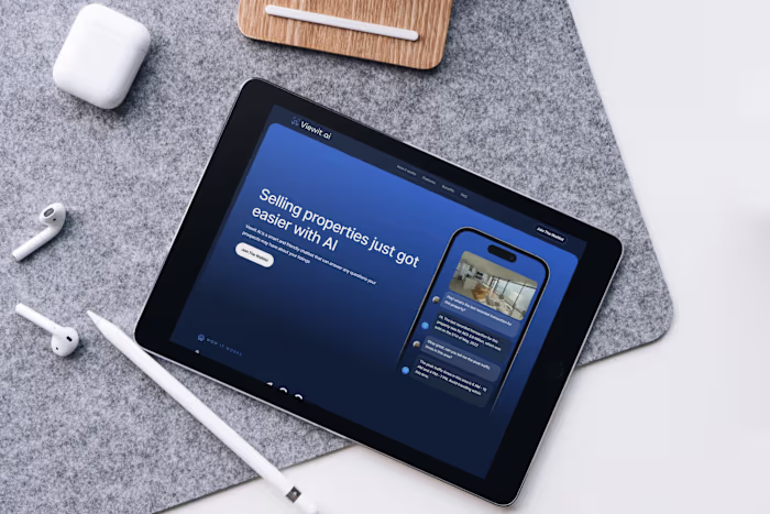 Viewit AI - Virtual Agent | Modern Framer Website