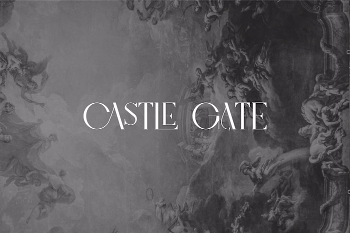 Castle Gate Hotel - Visual Identity