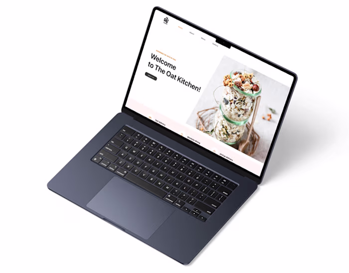 The Oat Kitchen Website Design :: Behance