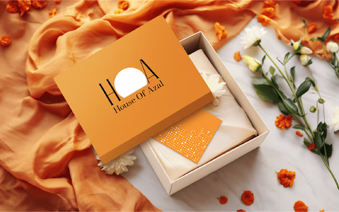 House of Azal - Brand Identity