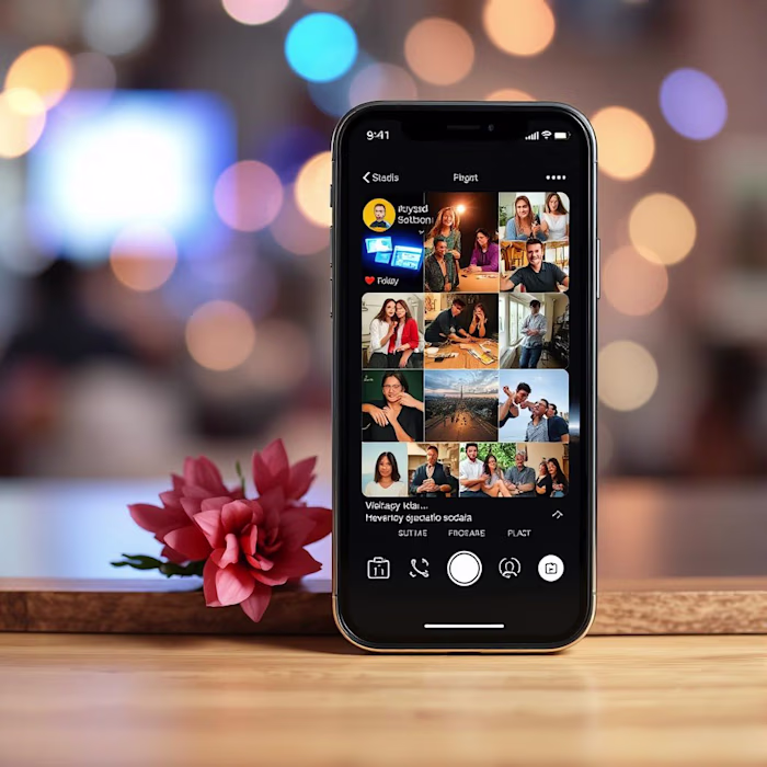 Social Media Integration App 