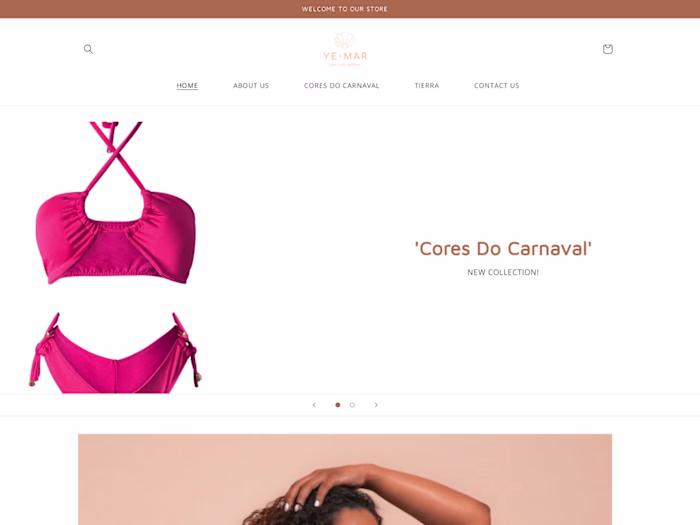 Ye-Mar: Women's Bikini Shopify Store