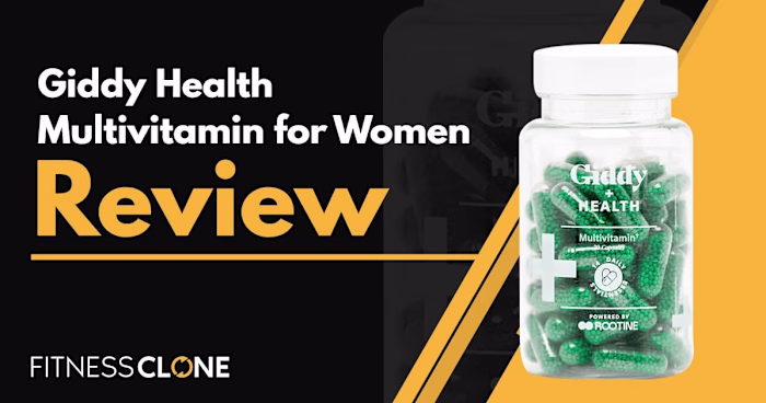 Giddy Health Multivitamin For Women Review – Is It Worth It?