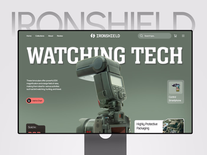 Just shipped: IronShield — professional