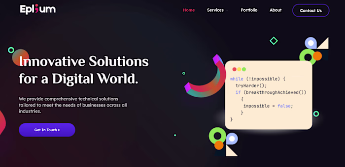 Eplium - Corporate website