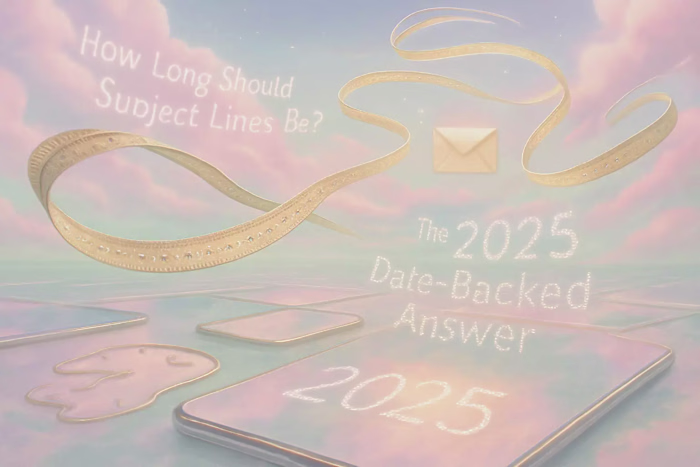 How Long Should Email Subject Lines Be? The 2025 Data-Backed Answer