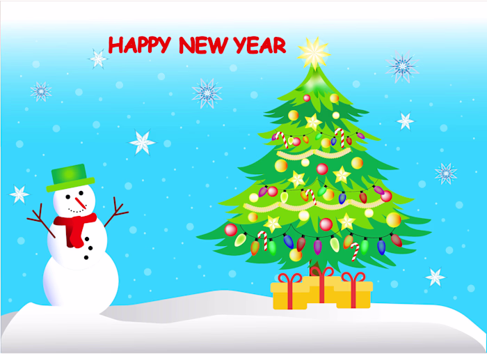 Cristmas Card Design