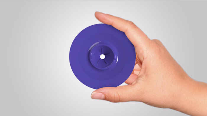 PING - A medicine drop counter for bling people