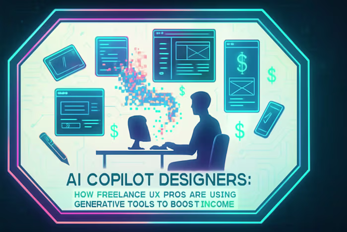 AI Copilot Designers: How Freelance UX Pros Are Using Generative Tools to Boost Income