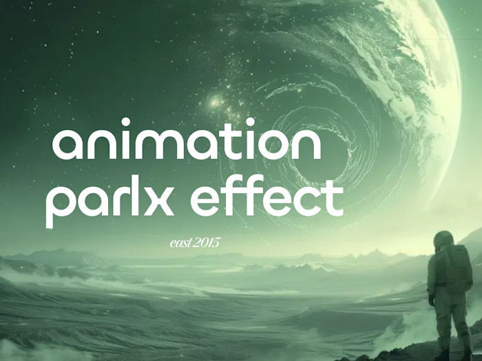 scrolling paralax effect  