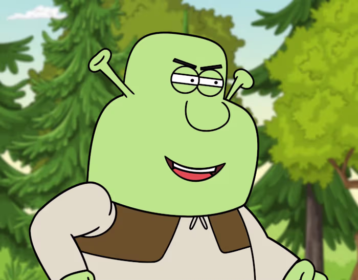 Shrek Now Ogres Animation