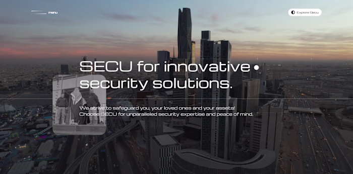 Three.js - SECU Interactive Corporate Website Development