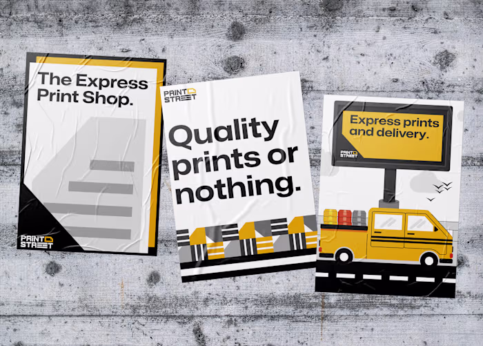 Print Street - Brand Redesign