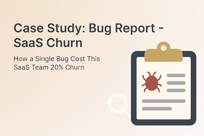 SaaS Bug Audit & Conversion Lift