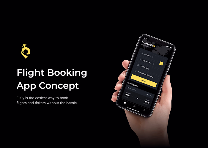Flight Booking App - Case Study