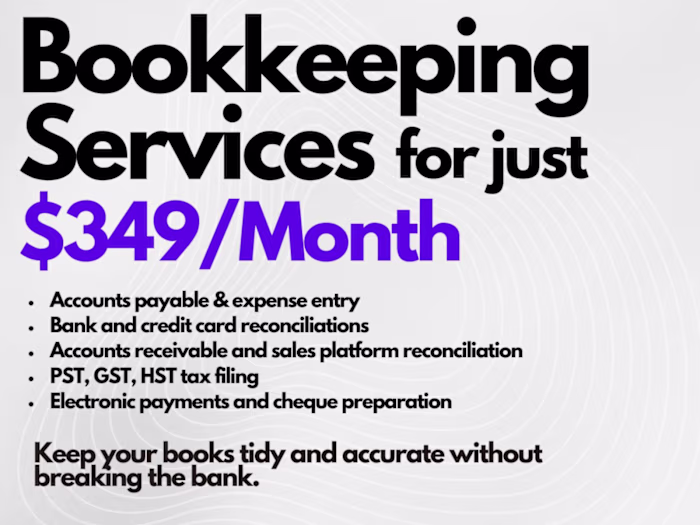 Bookkeeping Services