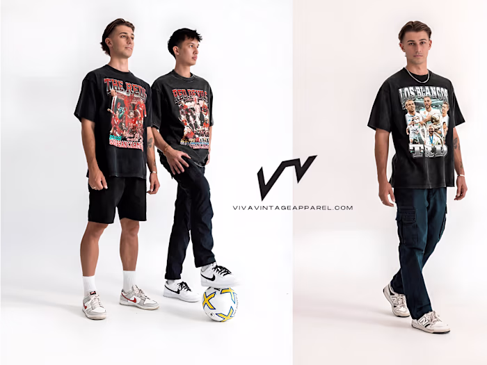 Visual Concept Development for Viva Vintage