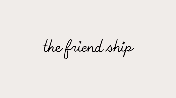 Branding: the friend ship