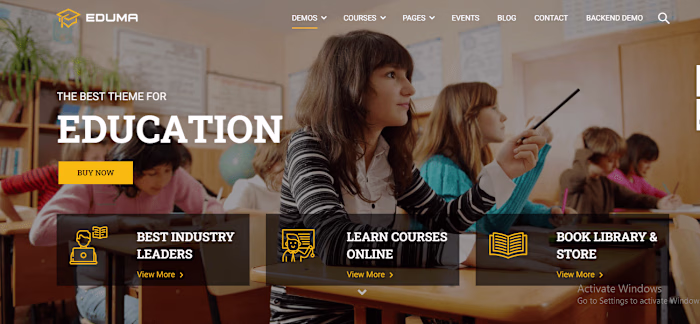 Wordpress website for my client its related to education(collage