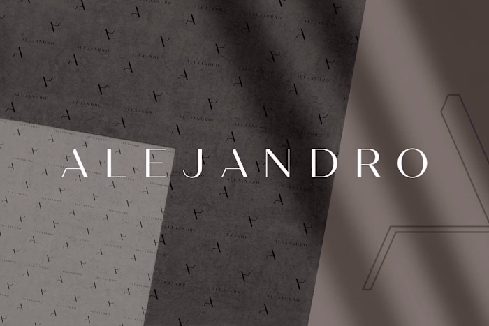Alejandro Interiors - Brand Identity