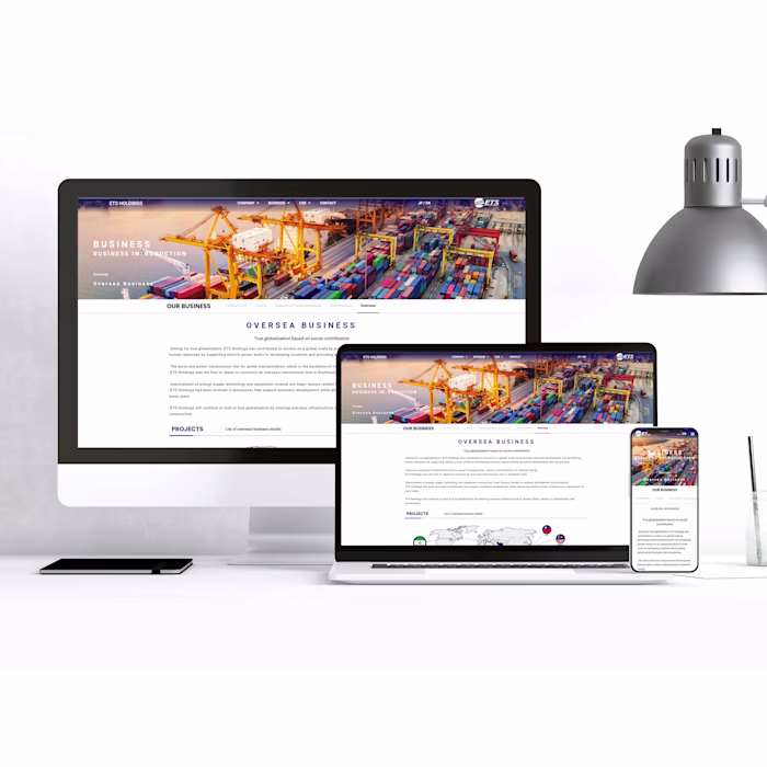 Professional Corporate Website