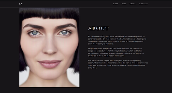 Built a few new portfolio