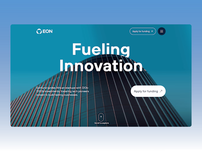 Figma to React.js Website Build | EonFund