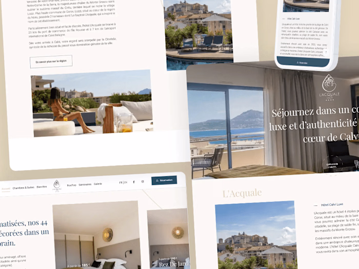Hôtel Calvi l’Acquale ****