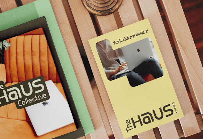 Creative coworking retail | Brand Identity Design, Social Media