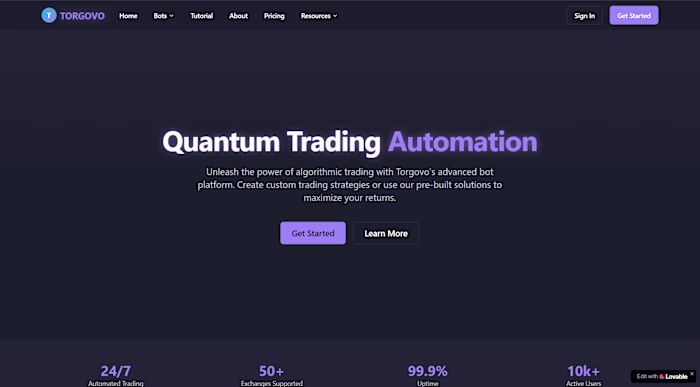 AI Trading Bot