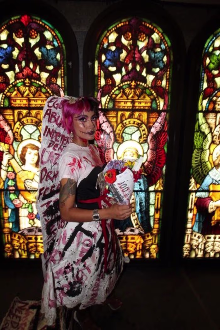 Desmina de Vil SLAYS at New York Fashion Week