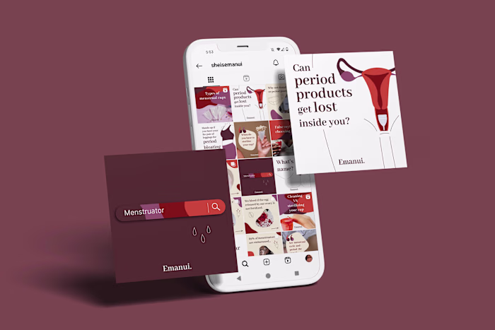 Instagram Content Design: Emanuei