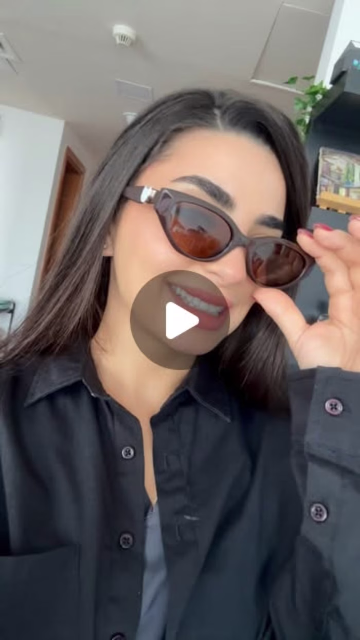 ‎مروة 🧿‎ on Instagram: “Getting creative 🤩😎
@lenskartme Bitz…