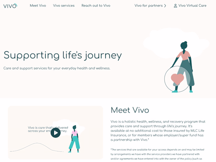 Homepage | Vivo Health, Wellness and Recovery Services