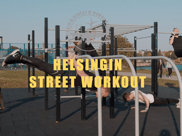 Helsinki Street Workout _ Website