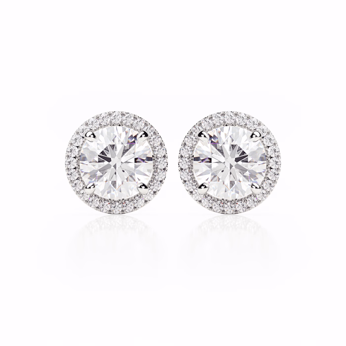 Earrings - Jewelry 3d Renderings