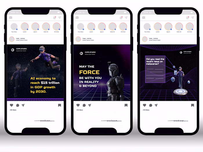 Social Media Graphics