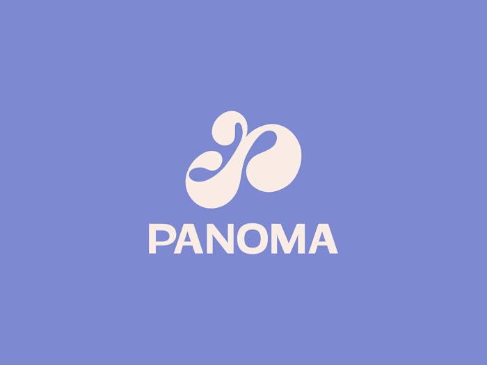 Panoma Logo Design