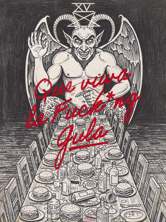 Diseño de [Post] para los mandamientos sagrados de Bendita E...