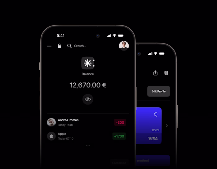 Vault - Mobile App and Website