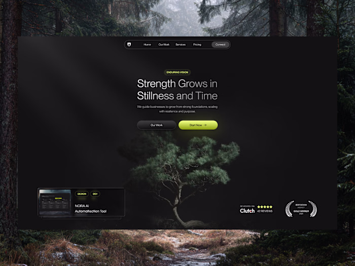 Design Studio Webpage