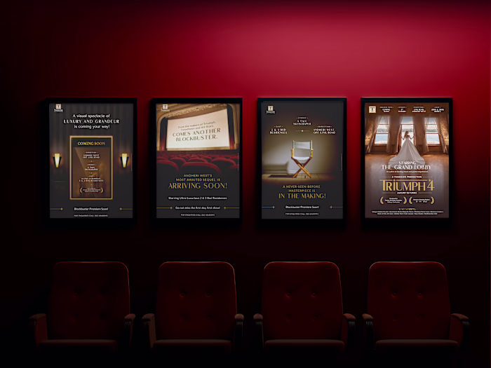 Branding Campaign for Luxury Real Estate Launch