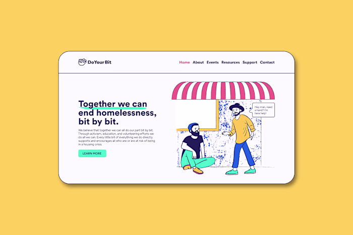 Do Your Bit Branding